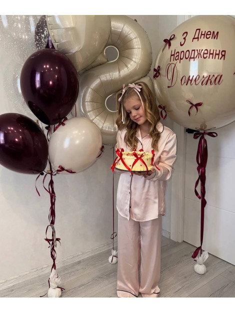 Надувні кульки на день нарождення